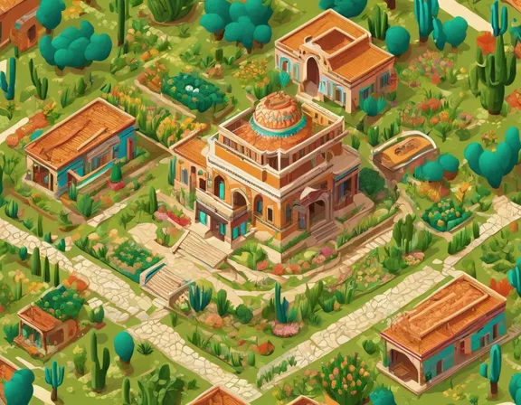 Mexico in the spring image