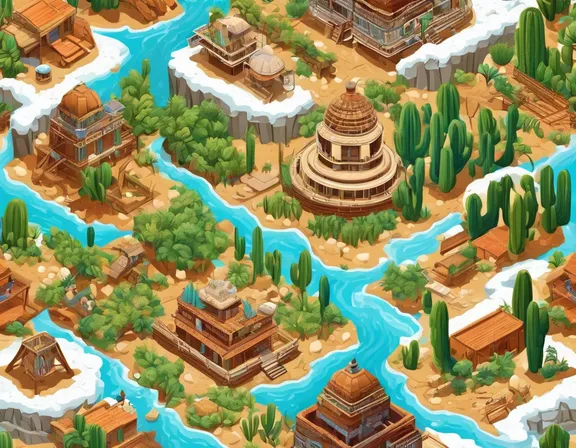 Mexico in the winter image