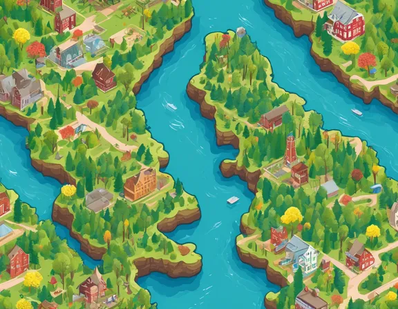 Michigan in the spring image