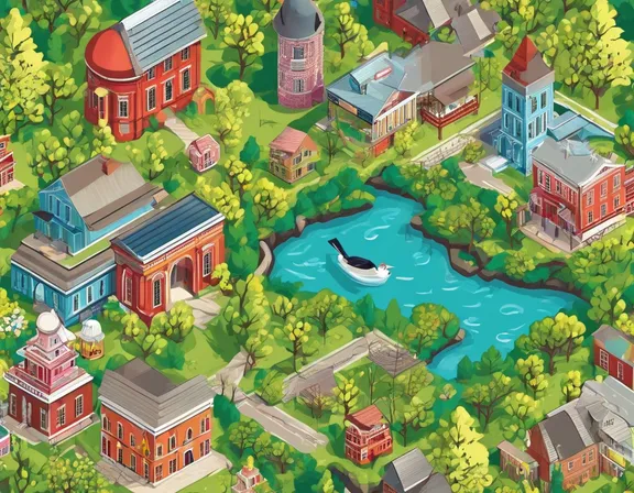 Missouri in the spring image