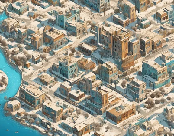 Mogadishu in the winter image