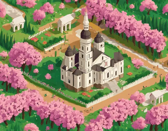 Moldova in the spring image