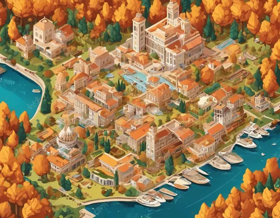 Monaco (country) in the fall image