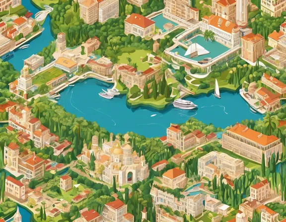 Monaco (country) in the spring image