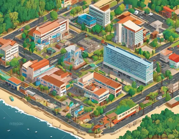 Monrovia in the winter image