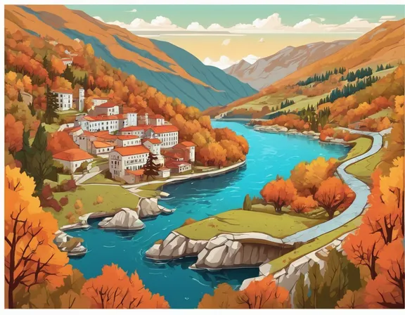 Montenegro in the fall image