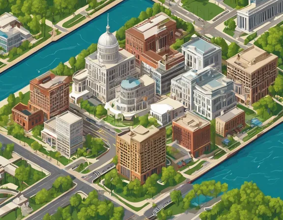 Montgomery in the spring image