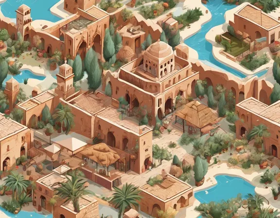 Morocco in the winter image