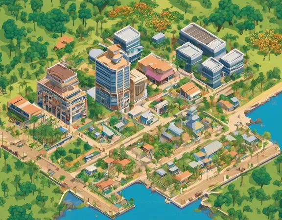 Morogoro in the summer image