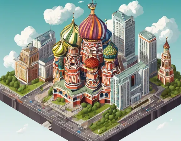 Moscow image