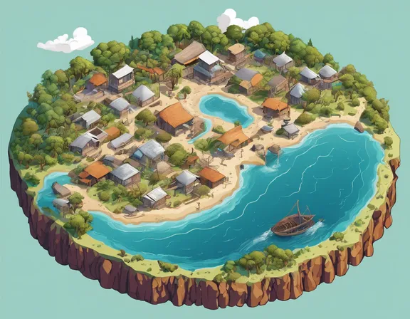 Mozambique in the winter image