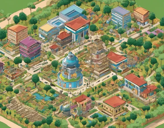 Mporokoso in the spring image