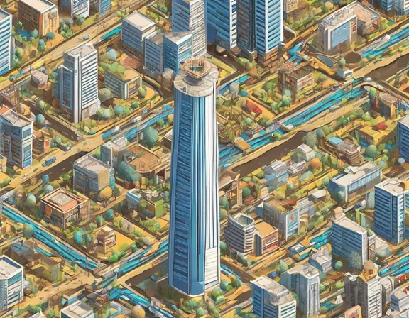 Nairobi in the winter image