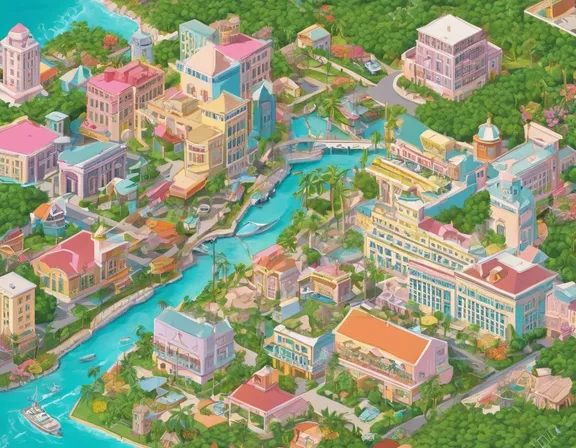 Nassau in the spring image