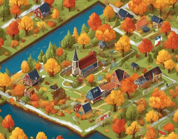 Netherlands in the fall image