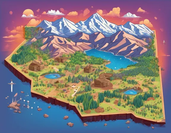 Nevada in the spring image