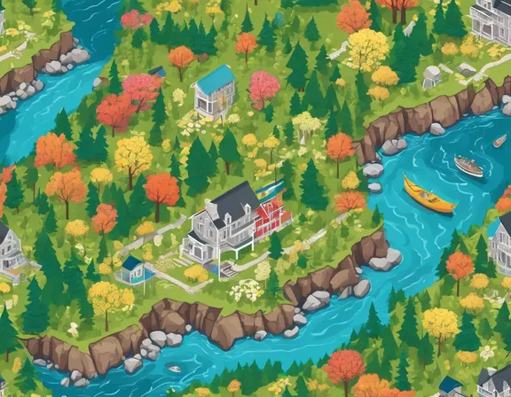 New Hampshire in the spring image