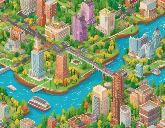 New Jersey in the spring image