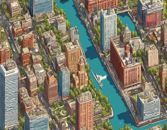 New York City in the summer image