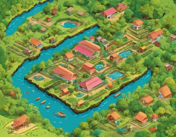 Nicaragua in the spring image