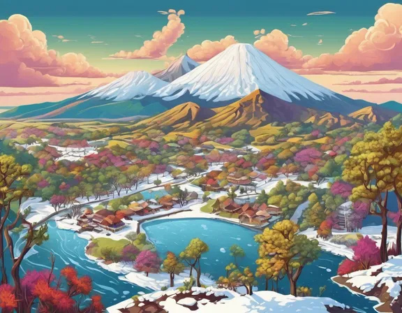 Nicaragua in the winter image