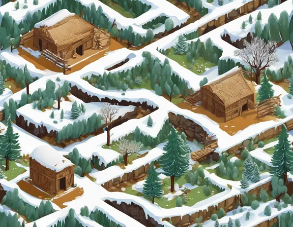 Niger in the winter image