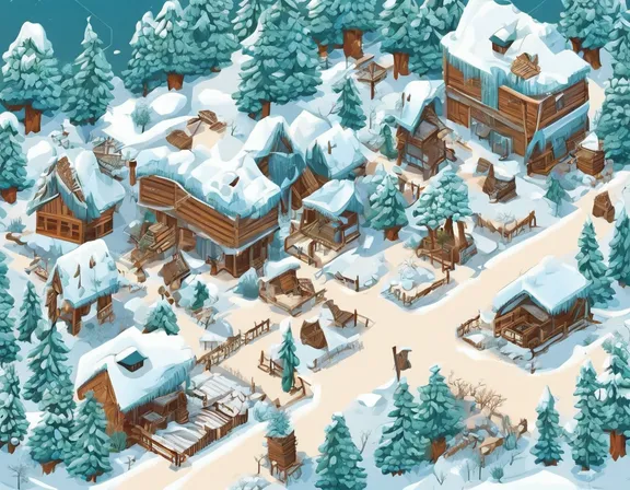 Nigeria in the winter image