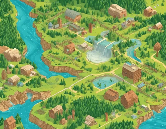 North Dakota in the spring image