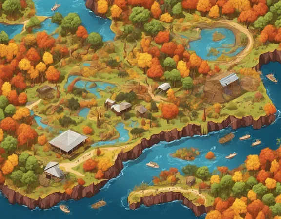 Northern Territory in the fall image