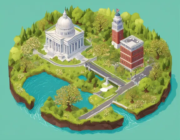 Ohio in the spring image