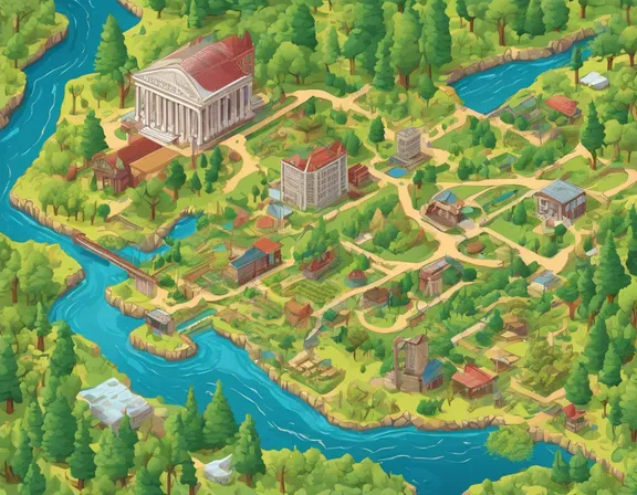 Oklahoma in the spring image