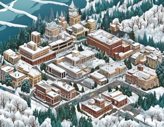 Olympia in the winter image