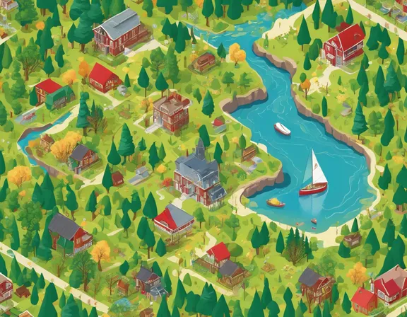 Ontario in the spring image