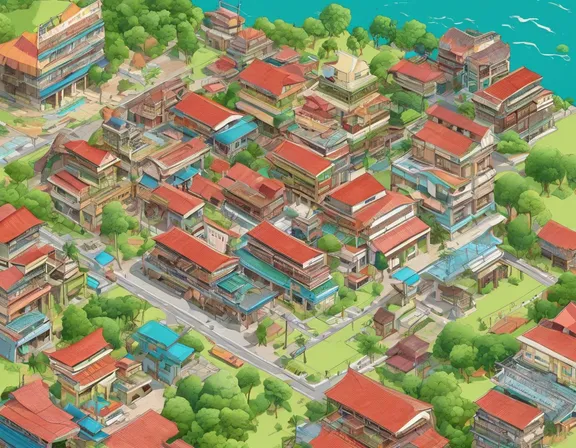 Panabo in the summer image