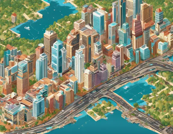 Panama City in the winter image