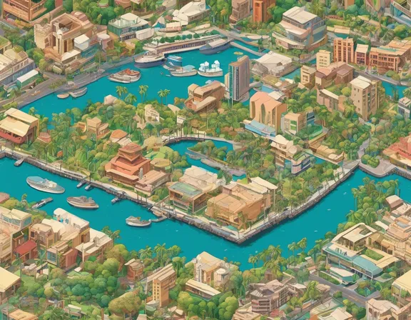 Papeete in the spring image