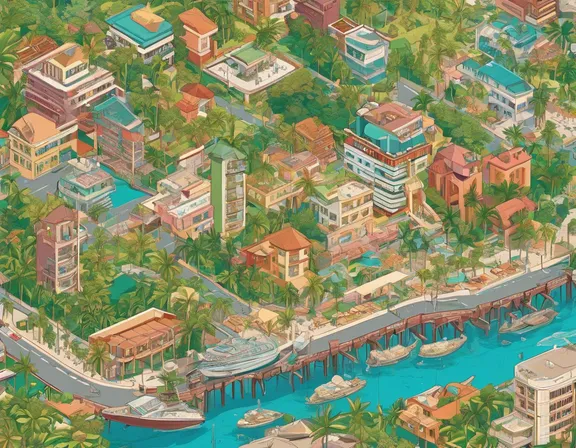 Papeete in the summer image