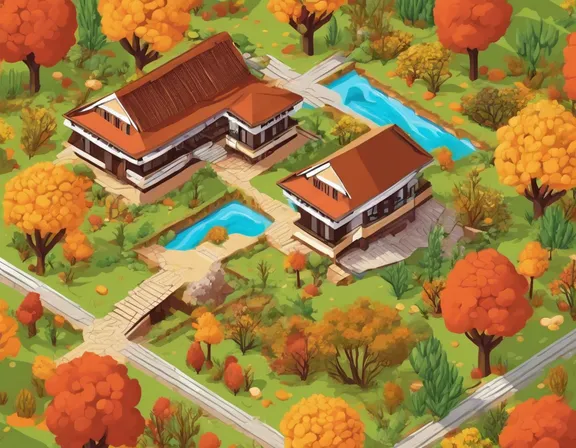 Paraguay in the fall image