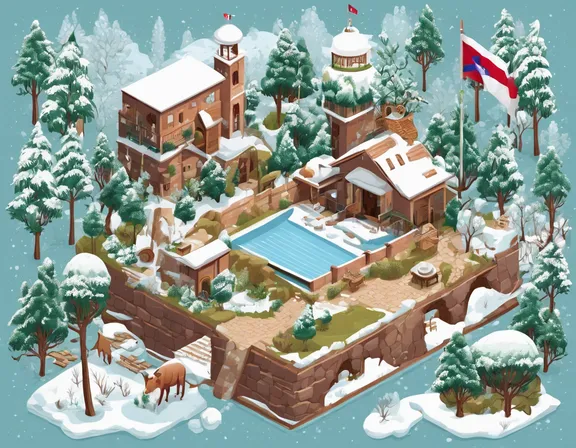 Paraguay in the winter image