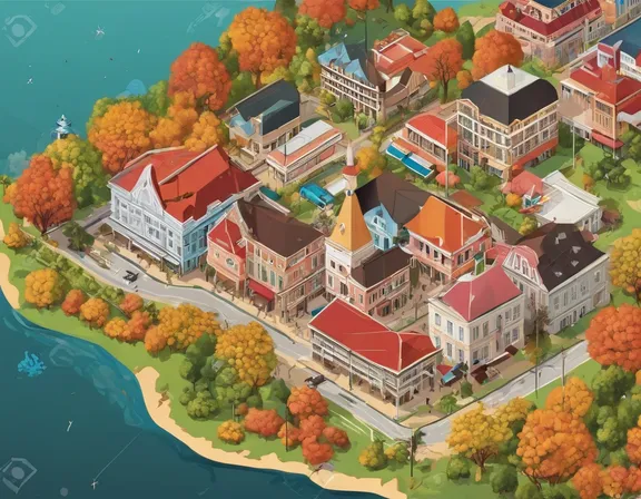 Paramaribo in the fall image