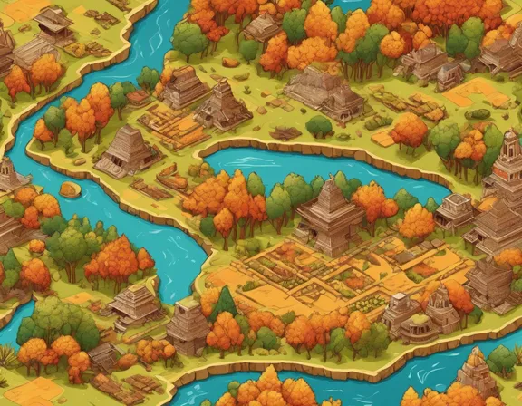 Peru in the fall image