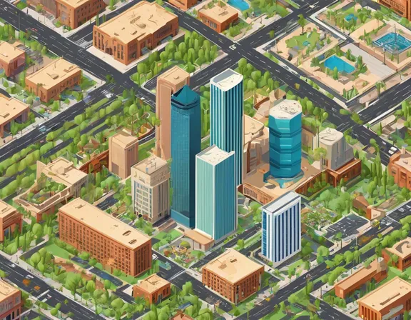 Phoenix in the spring image