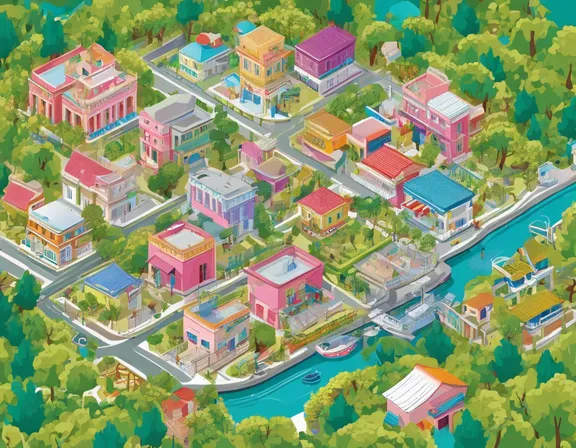 Port-au-Prince in the spring image