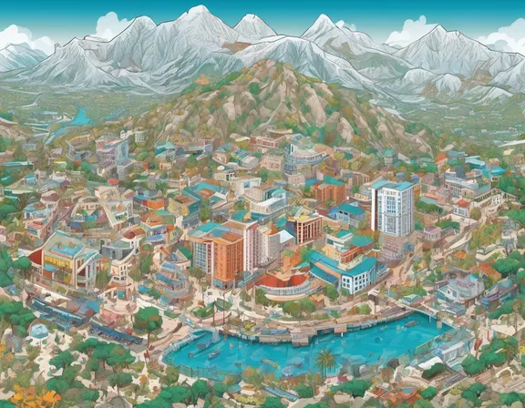 Port-au-Prince in the winter image