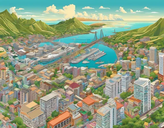 Port Louis in the summer image