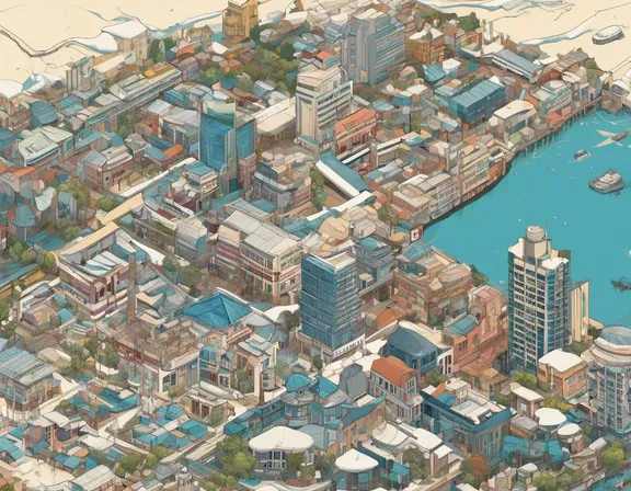 Port Louis in the winter image