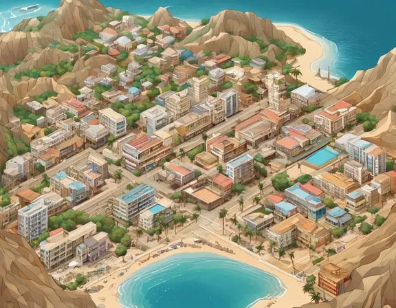 Praia in the winter image