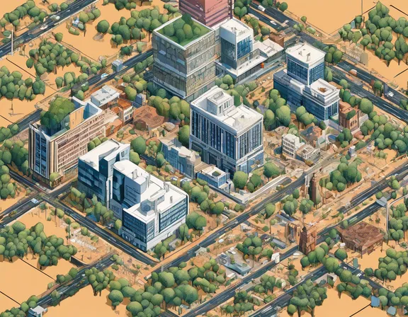 Pretoria in the winter image