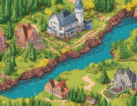 Prince Edward Island in the spring image