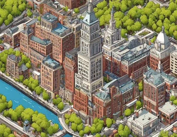 Providence in the spring image